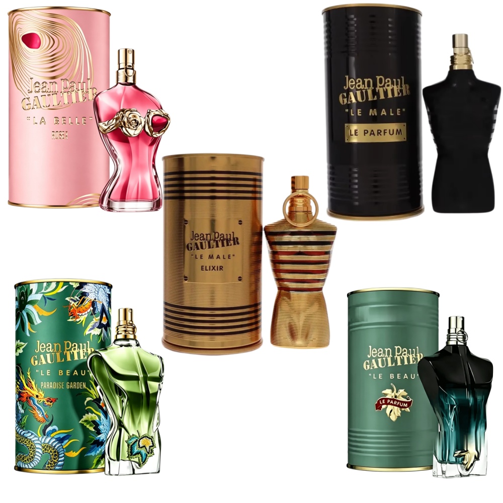 Perfume Fragrance Jean Paul Gaultier Le Male - Jean Paul Gaultier Le Male La