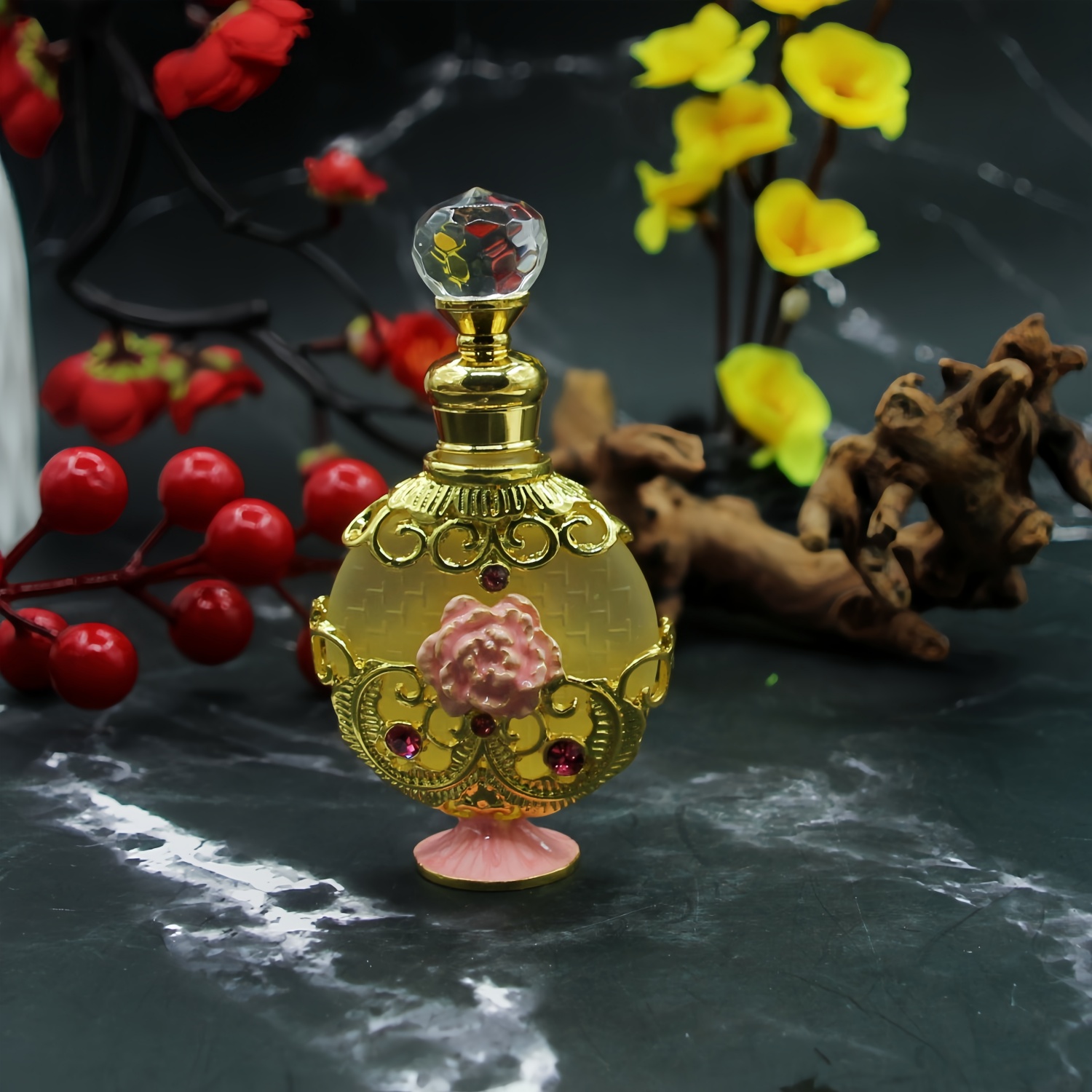 Perfume Fragrance Concentration - Perfume para mulheres halal dubai retro