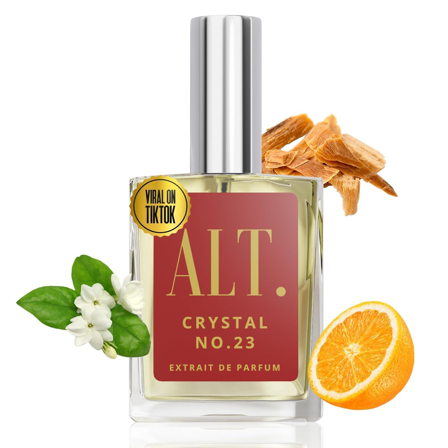 Perfume Alcohol Fragrance - ALT. FRAGRÂNCIAS Crystal No. 23 –
