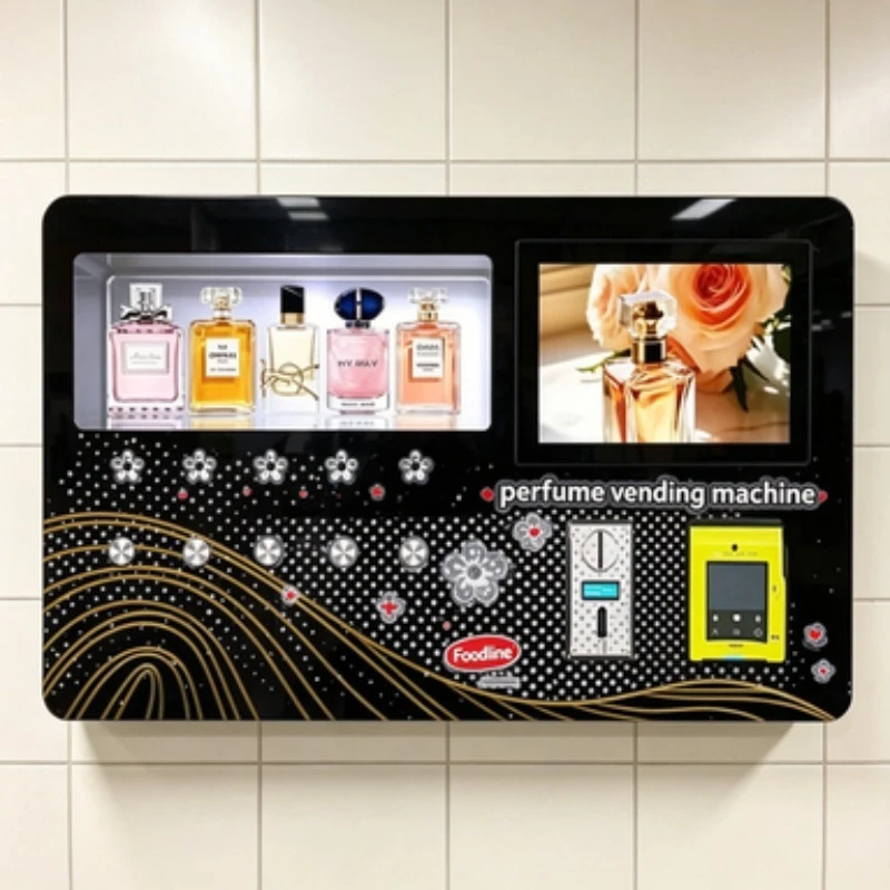 Perfume Fragrance Sale - Máquina de Venda Automática de Perfume