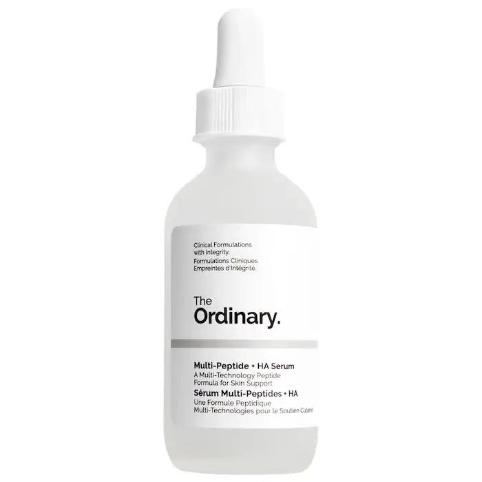 Soro multi-peptídeo + HA 30ml  - The Ordinary Serum Hyaluronic Acid avaliação e preço