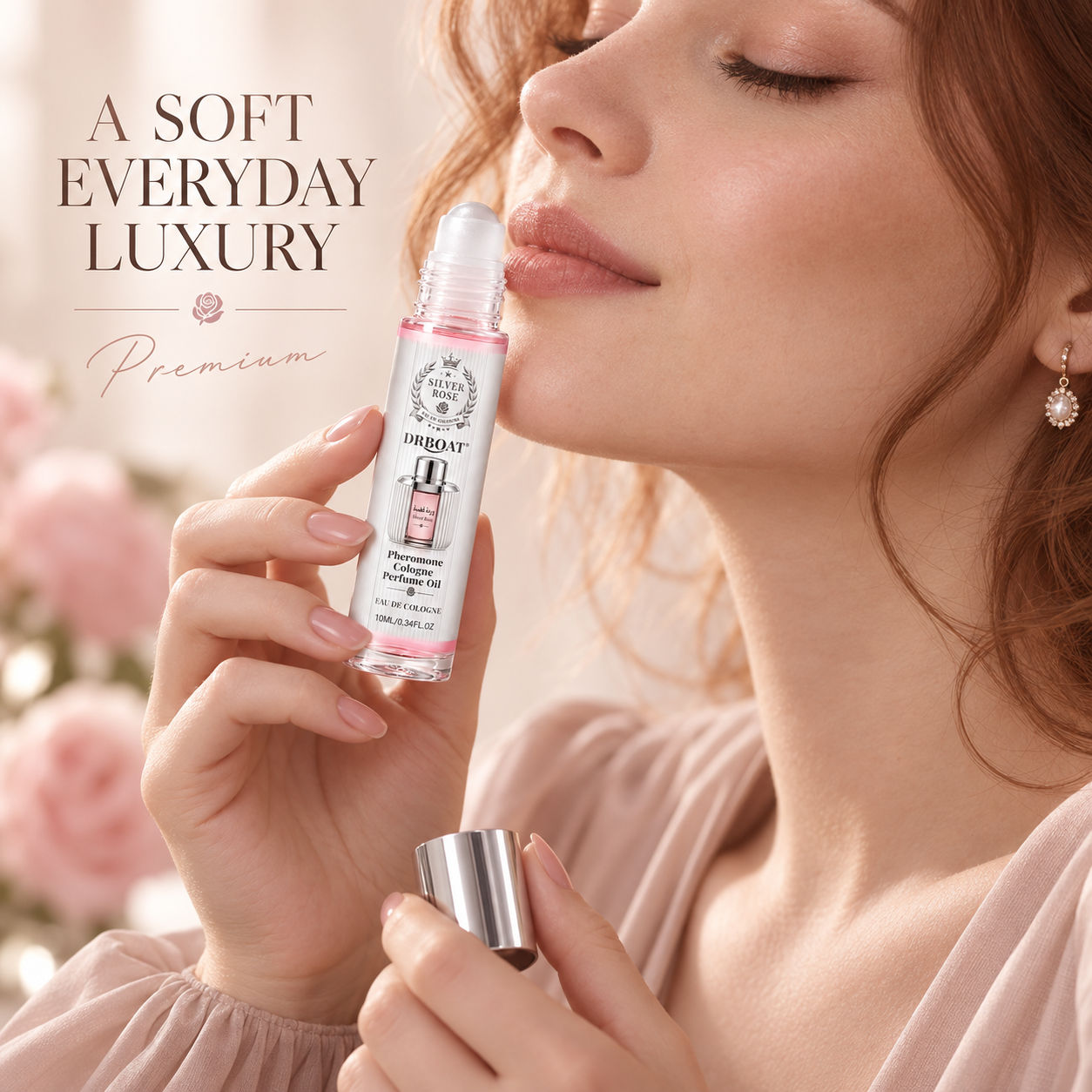 Óleo de perfume roll-on Silver - Perfume Fragrance Concentration avaliação e preço