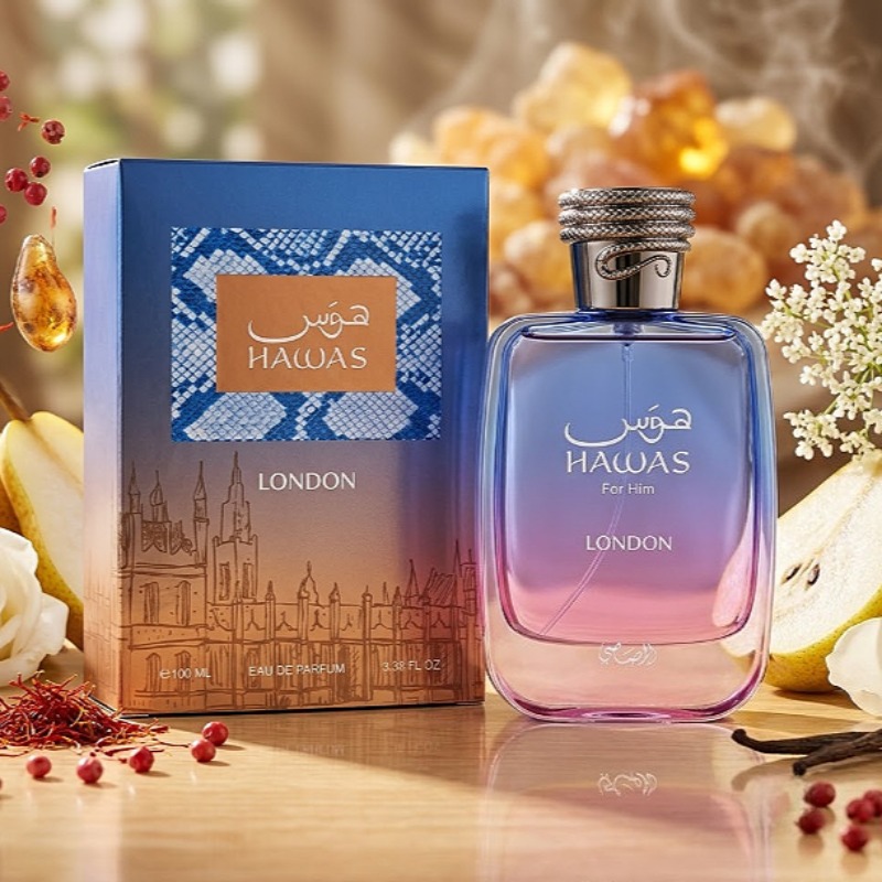 HAWAS 100ML Eau De Parfum Unis - The Collection Perfume Fragrance avaliação e preço