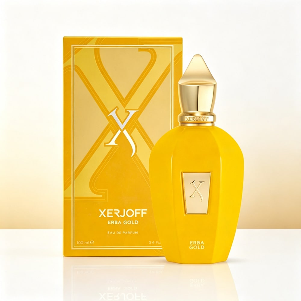 Xerjoff Erba Gold EDP, 100ml;  - Perfume Alcohol Fragrance avaliação e preço