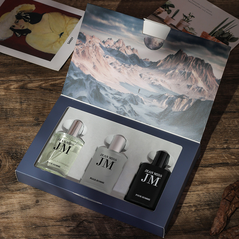 Conjunto de Presente com 3 Peç - Perfume Alcohol Fragrance avaliação e preço