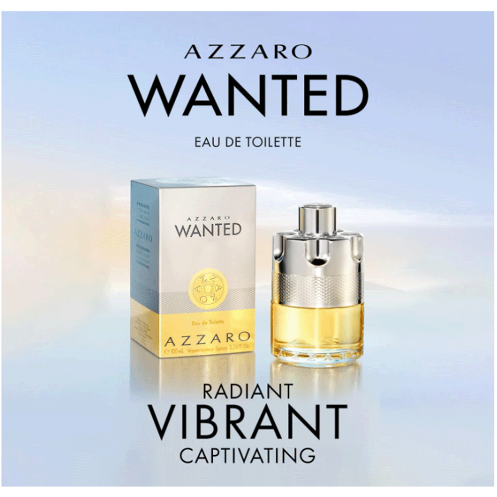 Azzaro Wanted EDT 100ml, fragr - Perfume Alcohol Fragrance avaliação e preço