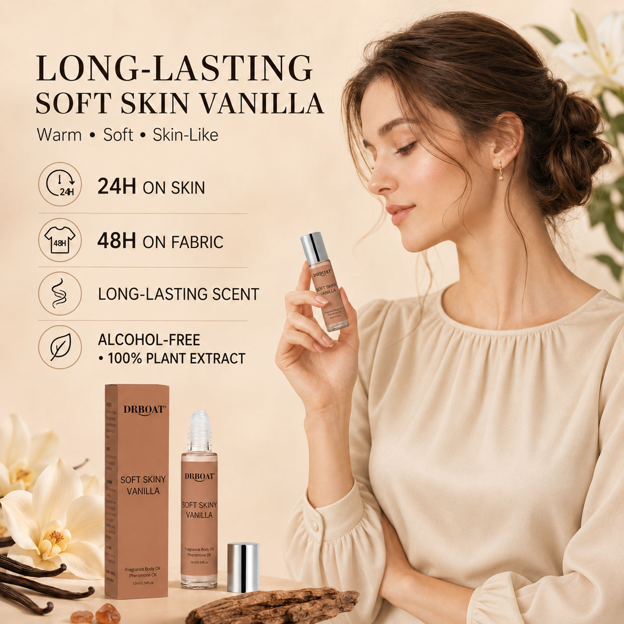 Óleo de fragrância roll-on par - Perfume Fragrance Oil avaliação e preço