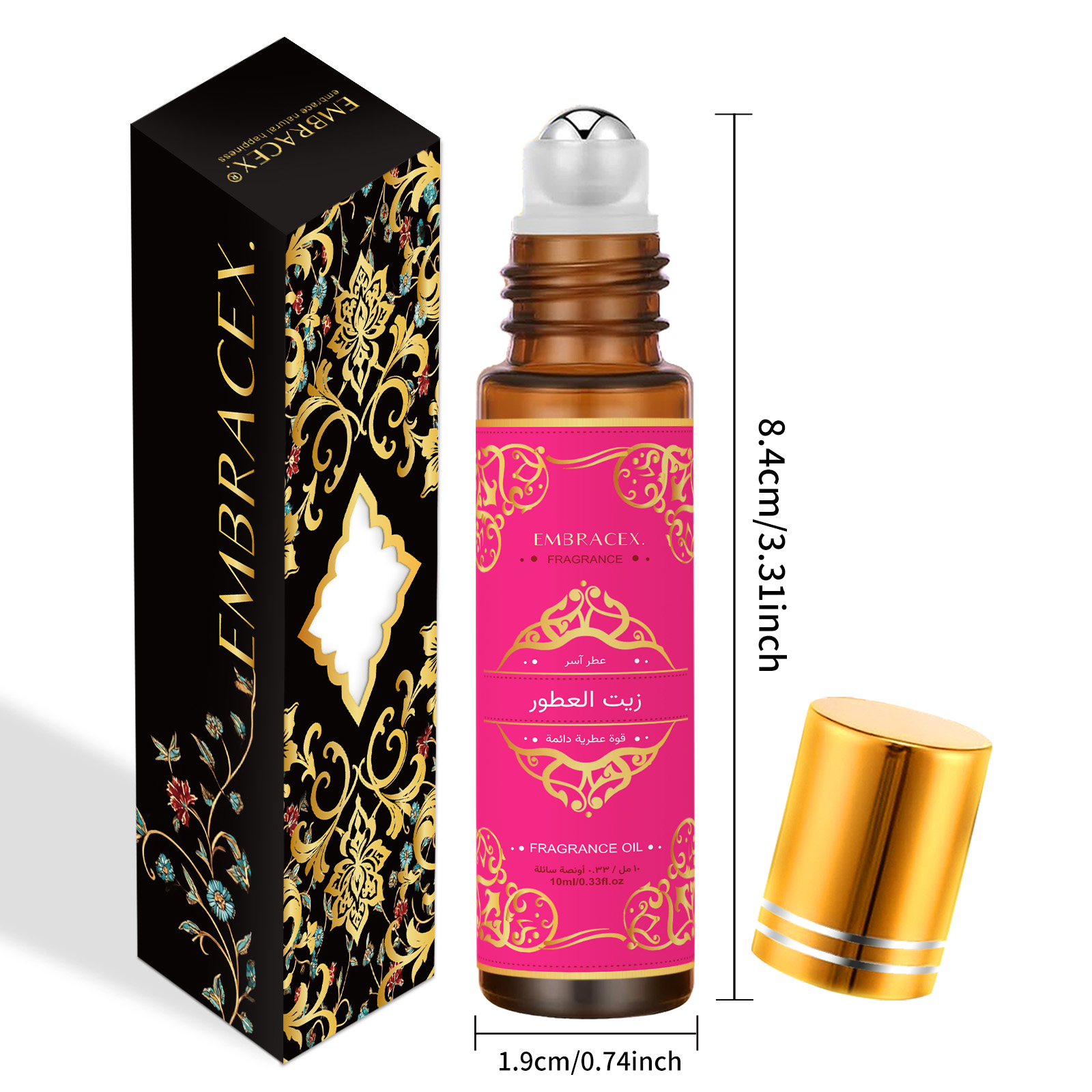 8PC/1PC Óleos Essenciais em Ro - Perfume Fragrance Oil avaliação e preço