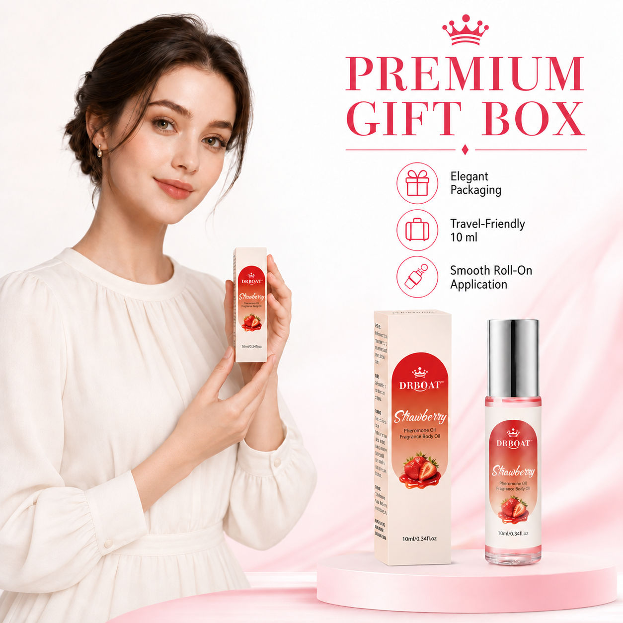 Óleo de perfume roll-on com ar - Perfume Fragrance Oil avaliação e preço